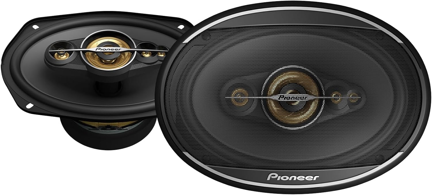 Pioneer TS-A6991FH 6x9" 5-Way Oval Full Range Coaxial Car Audio Speakers