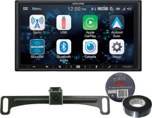 Load image into Gallery viewer, Alpine iLX-W670 7" CarPlay Android Auto + Backup Camera + Electrical Tape