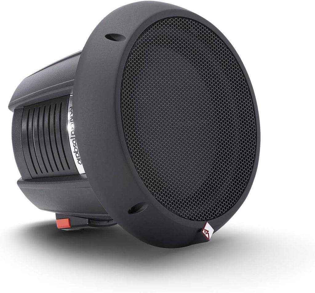 Rockford Fosgate Power T1D410 1200W 10" Power Series Dual 4-ohm Car Subwoofer