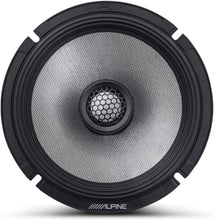 Load image into Gallery viewer, Alpine R2-S65 600W Peak 6.5" R-Series 2-Way Coaxial Speakers Hard-Dome Tweeters