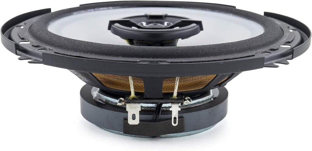 Jvc CS-DR162 600W Peak (100W RMS) 6.5" DRVN Series 2-Way Coaxial Car Speakers