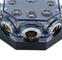 Load image into Gallery viewer, 2 Absolute PD-150C 0-2-4 Gauge 1 in 5 Ways Out Power Splitter Distribution Block