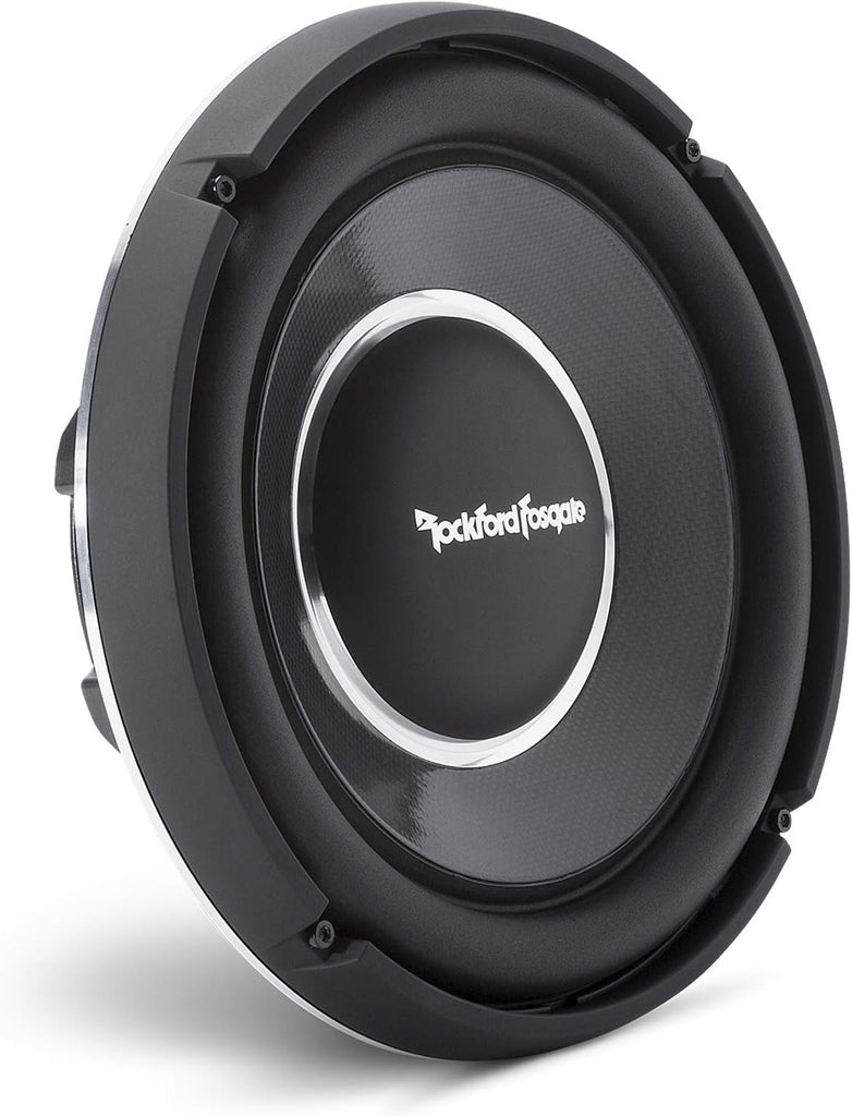 Rockford Fosgate Power T1S1-12 1200W 12" Power Series Single 1-ohm Shallow Car Subwoofer