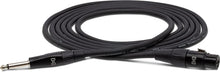 Load image into Gallery viewer, Hosa HMIC-010HZ Pro Microphone Cable, REAN XLR3F to 1/4 in TS, 10 ft