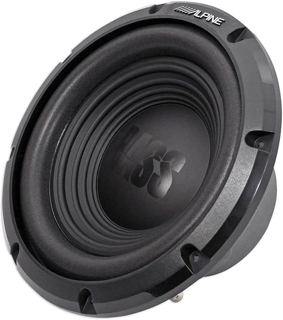Alpine W12S4 12" 750w Car Audio Subwoofer Sub+Mono Amp Power Pack Amplifier