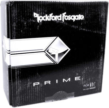 Load image into Gallery viewer, 2 Rockford Fosgate Prime R2SD4-10 prime stage  400W Max (200W RMS) 10" shallow mount dual 4-ohm voice coils subwoofer