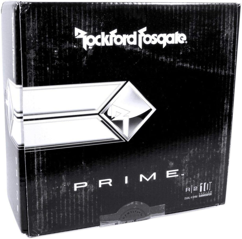 Rockford Fosgate Prime R2SD4-10 R2 10-Inch 400 Watt Subwoofer - 4 Ohm