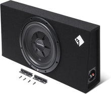Load image into Gallery viewer, Rockford Fosgate R2250X1 Mono Sub Amp + R2S-1X12 12" Truck Enclosure