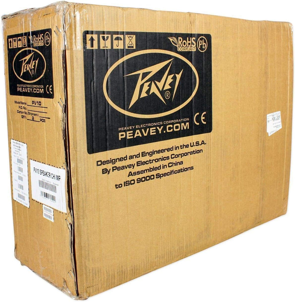 Peavey PVI10 Two-Way 10" Speakers - 1 pair