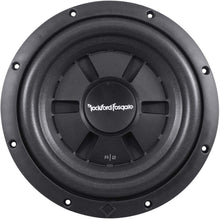 Load image into Gallery viewer, 2 Rockford Fosgate Prime R2SD4-10 prime stage  400W Max (200W RMS) 10" shallow mount dual 4-ohm voice coils subwoofer
