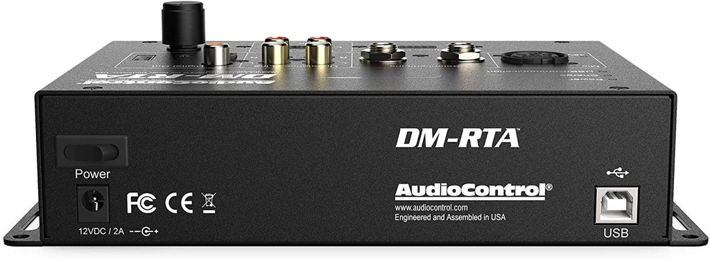 Audio Control DM-RTA 5 in 1 Signal Analyzer and Multi-Test Tool
