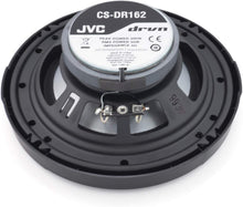 Load image into Gallery viewer, Jvc CS-DR162 600W Peak (100W RMS) 6.5" DRVN Series 2-Way Coaxial Car Speakers