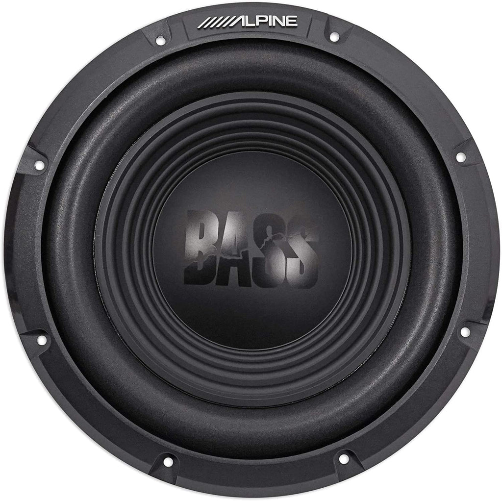Alpine W12S4 12" 750w Car Audio Subwoofer Sub+Mono Amp Power Pack Amplifier