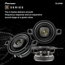 Load image into Gallery viewer, Pioneer TS-A709 2.75" 2-3/4” 2-Way 450 Watt Power Coaxial Speaker