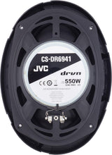 Load image into Gallery viewer, JVC CS-DR6940 550W 6x9 4-Way Coaxial Speakers
