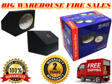Load image into Gallery viewer, 6X9PKB 6 X 9 Inches Angled/Wedge Speaker Box (one pair)