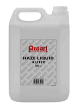 Load image into Gallery viewer, Antari HZL-4 Oil Base Premium Haze Fluid - 4L Bottle