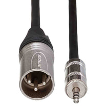 Load image into Gallery viewer, Hosa MMX-015, 3.5 mm TRS to Neutrik XLR3M Microphone Cable - 15 Feet