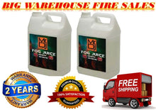 Load image into Gallery viewer, 2 MR DJ Gallon Fog/Smoke Juice Fluid For Chauvet, American DJ, ADJ, Machine