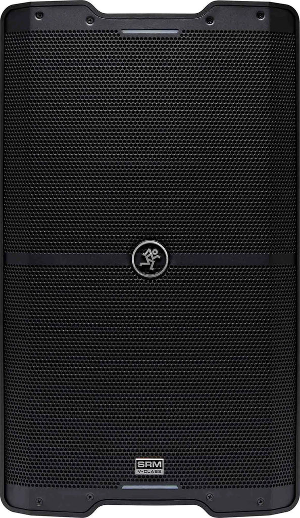 Mackie SRM212 V-Class SRM V-Class Series, 12-Inch 2000W High-Performance Loudspeaker, Powered-Black
