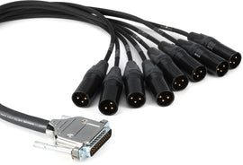 Mogami GOLD-DB25-XLRM-02 8-channel Analog Snake - 2 feet