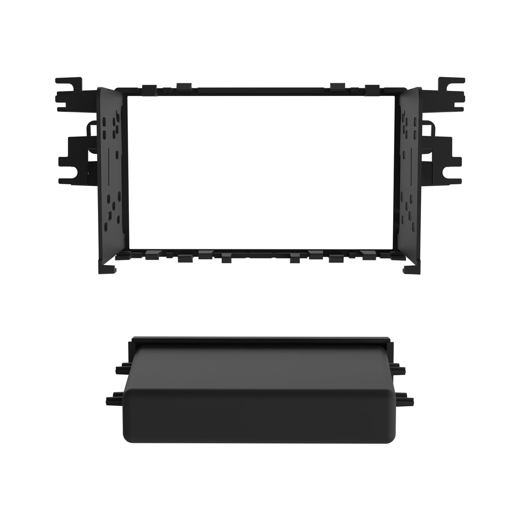 Metra 99-7814 Single/Double-DIN Car Stereo Dash Kit - Compatible Fits for Acura/Honda/Isuzu 1988-2006