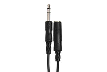 Load image into Gallery viewer, Hosa HPE-310 Headphone Extension Cable 1/4 in Male TRS to 1/4 in Female TRS – 10 Feet