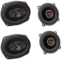 Load image into Gallery viewer, Cerwin Vega H7694 6x9″ 4-way Car Speakers H752 5.25" 2-way coaxial speakers