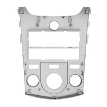Load image into Gallery viewer, Metra 99-7338S Single or Double-DIN Car Stereo Silver Dash Kit - Compatible Fits for Kia Forte 2010-2013