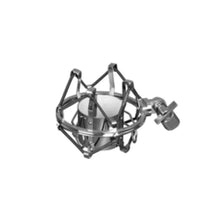 Load image into Gallery viewer, Yorkville IMC-3S Studio Style Shock Mount (Silver)