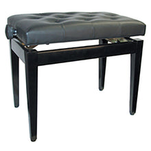 Load image into Gallery viewer, Yorkville PB-4 Deluxe Home Piano Bench With Height Adjustment