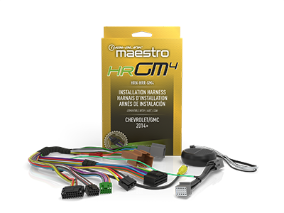 iDatalink Maestro HRN-HRR-GM4 Wiring Harness