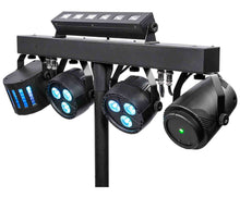 Load image into Gallery viewer, ColorKey CKU-3030 PartyBar FX Multi Effect Professional Lighting Bundle