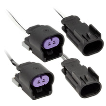 Load image into Gallery viewer, PowerSports 76-0201 2-way Waterproof Connector - Universal