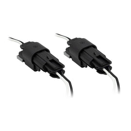PowerSports 76-0201 2-way Waterproof Connector - Universal