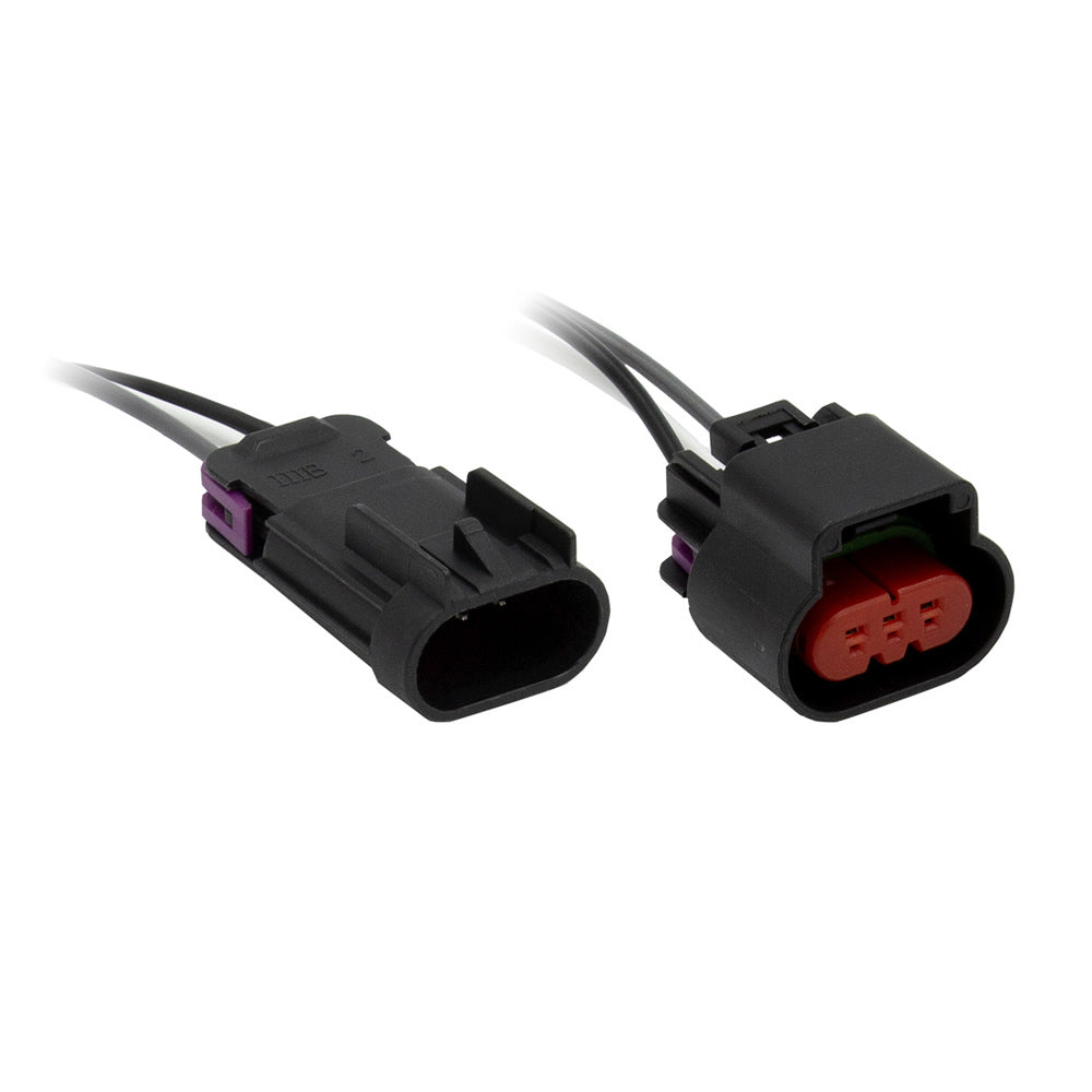 PowerSports 76-0300 3-way Waterproof Connector - Universal