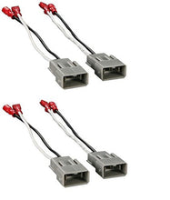 Load image into Gallery viewer, 2X Speaker Connector Harness Adapter CAC-7800 72-7800 For 1982-UP Select Honda