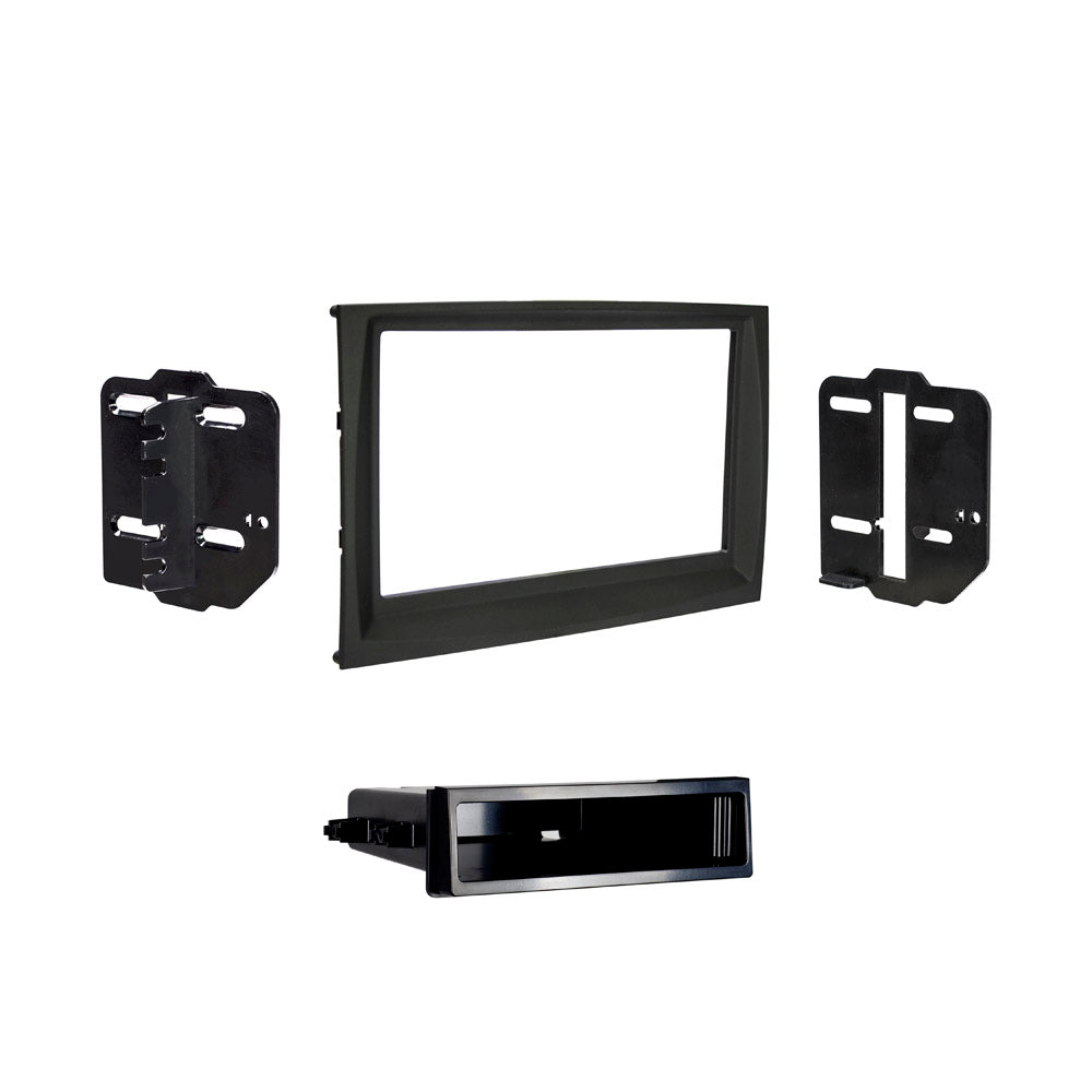Metra 99-7378B Single-DIN Car Stereo Dash Kit - Compatible Fits for Kia Sportage LX 2017-2019