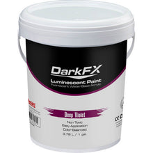 Load image into Gallery viewer, Antari DFX-VL1GL-DVL, Deep Violet UV Paint - 1 Gallon