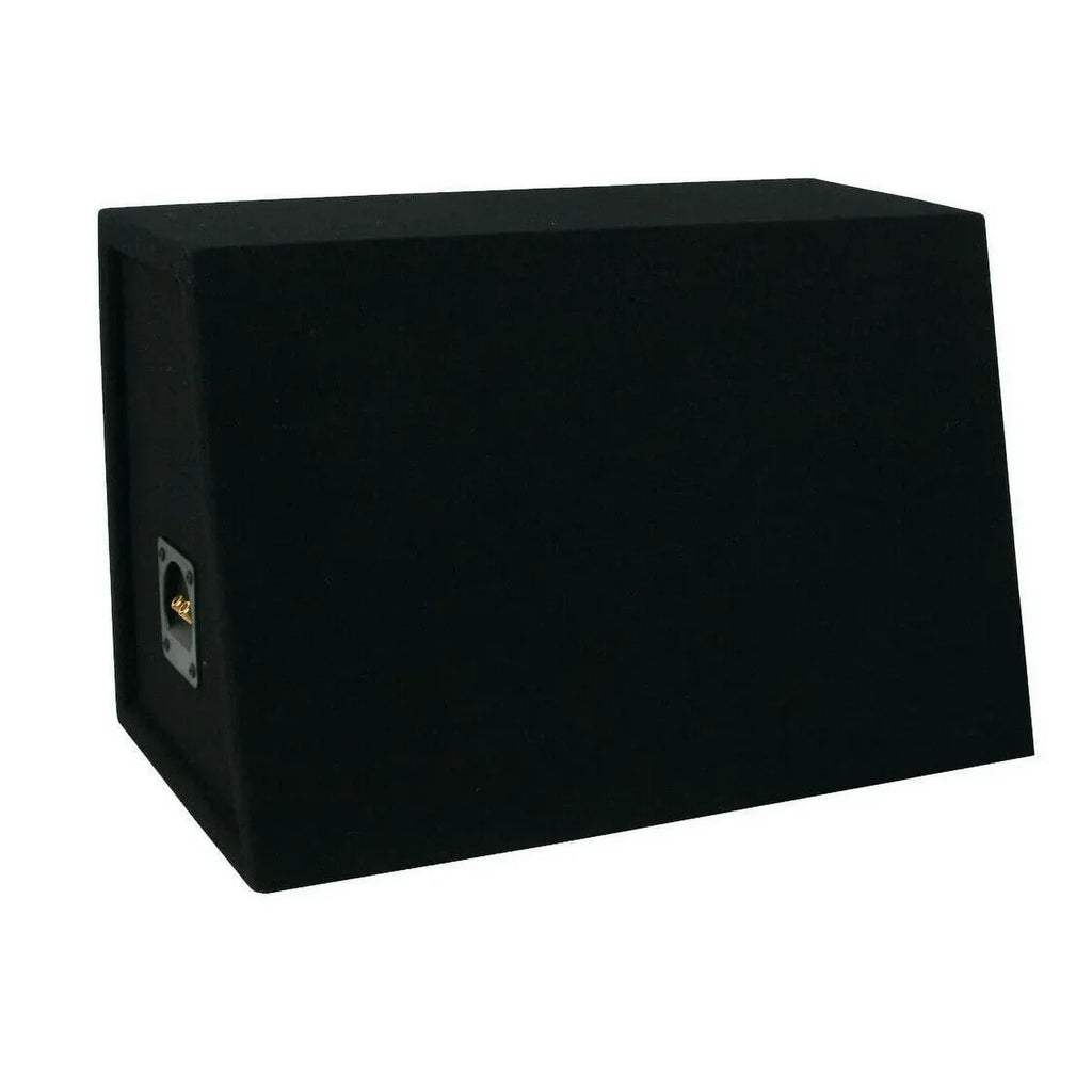 Absolute MSHF10 Single 10-Inch Sealed MDF Enclosure