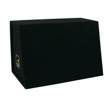 Load image into Gallery viewer, Absolute MSHF10 10" Sealed 3/4" MDF Single Hatchback Subwoofer/Sub Enclosure Box 0.9 Cubic Feet