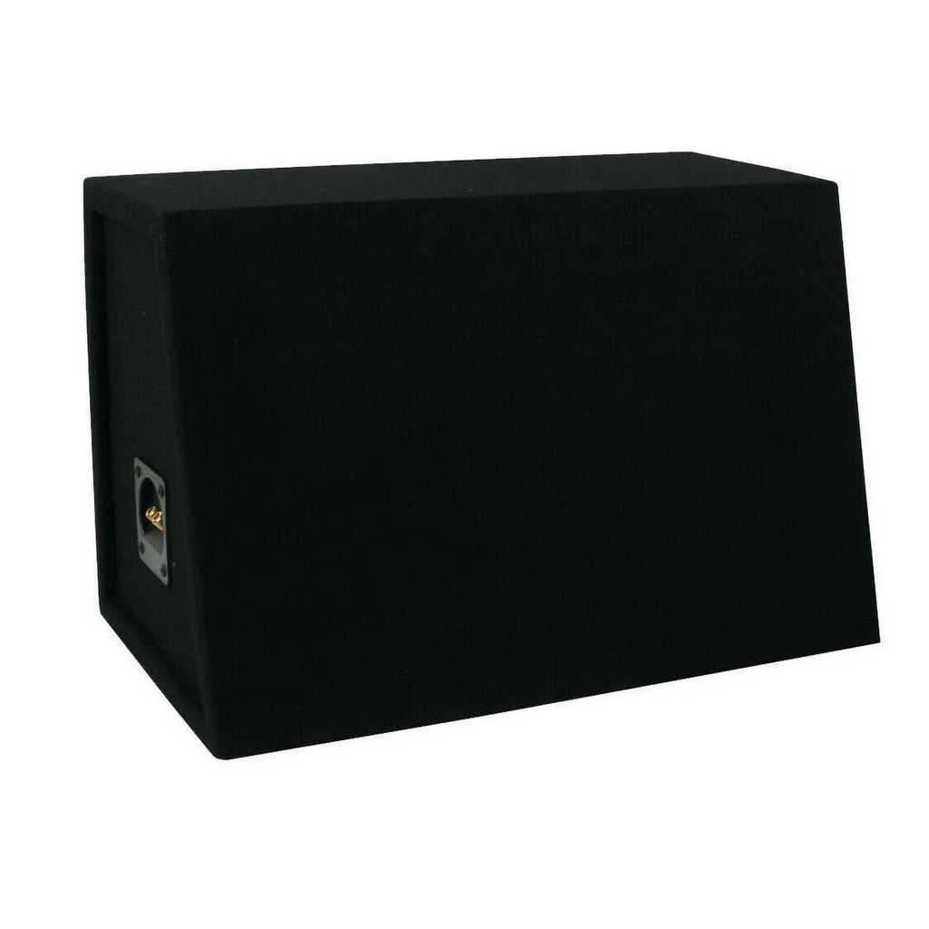 Absolute MSHF10 Single 10" Angled Sealed MDF Enclosure