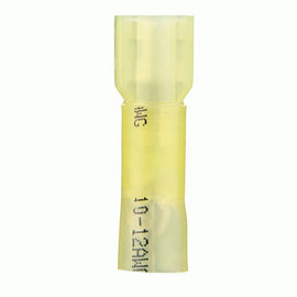 Install Bay HSYFFI Heat Shrink Yellow Fem Insul Quick Disconnects 12-10 Ga .250