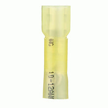 Load image into Gallery viewer, Install Bay HSYFFI Heat Shrink Yellow Fem Insul Quick Disconnects 12-10 Ga .250