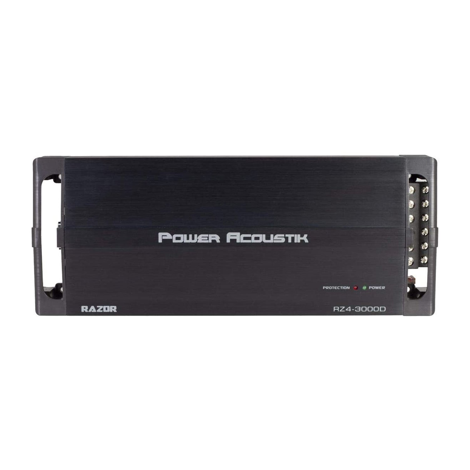 Power Acoustik RZ4-3000D RAZOR Series 4 Channel Amplifier