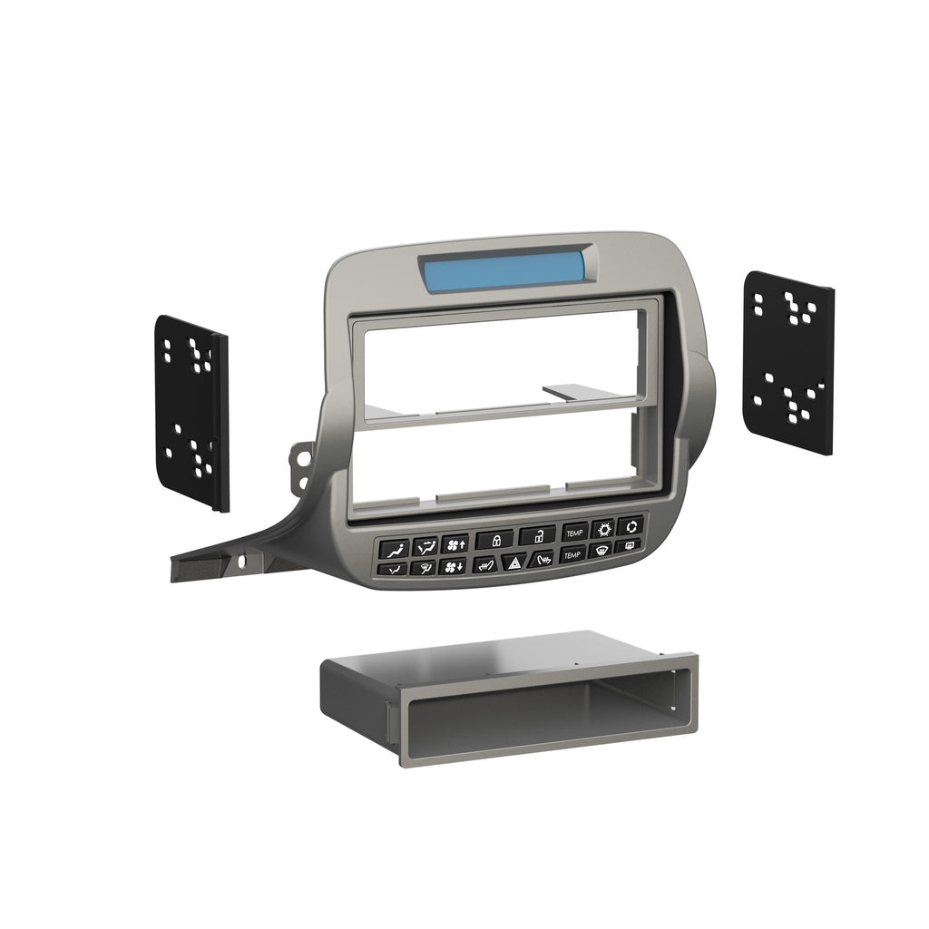 Metra 99-3010S Double/Single DIN Kit Fit Chevy Camaro 2010-UP Interface Adapter