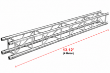 Load image into Gallery viewer, MR TRUSS MTTSQ1312 13.12FT (4 Meter) Universal 12" Square Aluminum Box Truss Segment