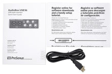 Load image into Gallery viewer, PRESONUS AUDIOBOX USB 96 Audio Interface For Zoom Video Conference Streaming