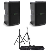 Load image into Gallery viewer, Mackie Thump 212 12" 1400W PA Speaker Package with Stands and Bag