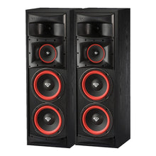 Load image into Gallery viewer, 2 Cerwin-Vega XLS-28 Dual 8" 3-Way Home Audio Floorstanding Floor Tower Speaker
